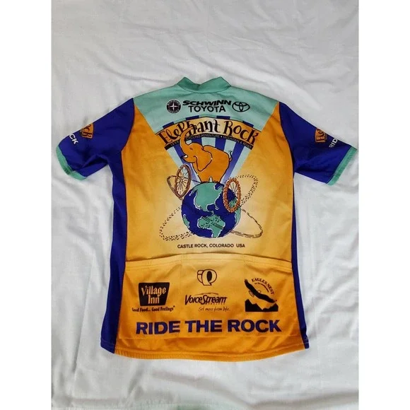 Vintage - Elephant Rock Cycling Event jersey, size L - Picture 6 of 8